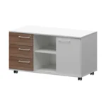 Креденция левая Кортез (KZT-62L) 120 × 56.8 × 64.8 см