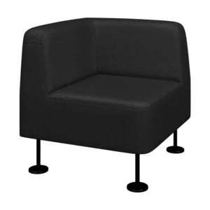 Модуль одноместный угловой Легато (Legato) 70 × 70 × 73 см — арт. LEG37441001