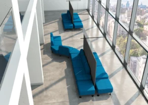 Пуф Легато (Legato) 70 × 70 × 42 см — арт. LEG37410001