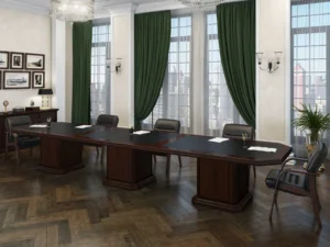 Стол для переговоров восьмигранный Министри (Ministry) 120 × 120 × 76 см — арт. MNS2970903