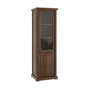 Шкаф для бумаг одностворчатый Министри (Ministry) 68.2 × 55 × 212 см — арт. MNS2950604