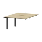 Модуль двойной на металлокаркасе Аргентум-МП (НТМП.ПО.Б2-120Э) 120 × 149.6 × 75 см — арт. SIMFI-35197