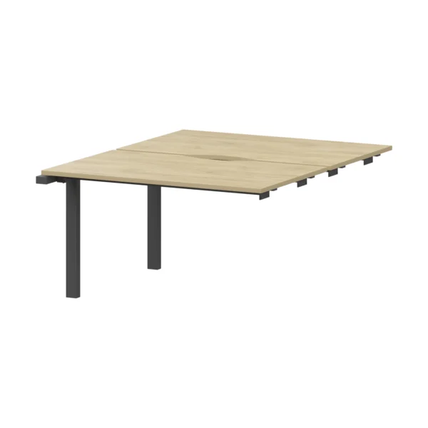 Модуль двойной на металлокаркасе Аргентум-МП (НТМП.ПО.Б2-120Э) 120 × 149.6 × 75 см — арт. SIMFI-35197