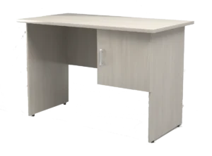Стол 1-тумбовый с дверкой (1100х600х750) тумба справа Канц (СК26) — арт. MONOLIT-P-22181A22399F