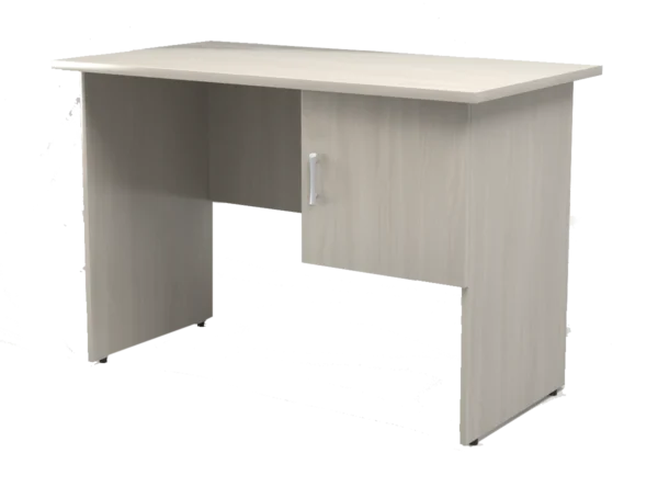 Стол 1-тумбовый с дверкой (1100х600х750) тумба справа Канц (СК26) — арт. MONOLIT-P-22181A22399F