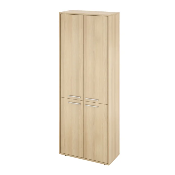 Шкаф закрытый 700х338х1845 (КЦ14+КЦ17*2+КЦ18*2) Канцлер (КЦ27) — арт. MONOLIT-P-071DD00161DD