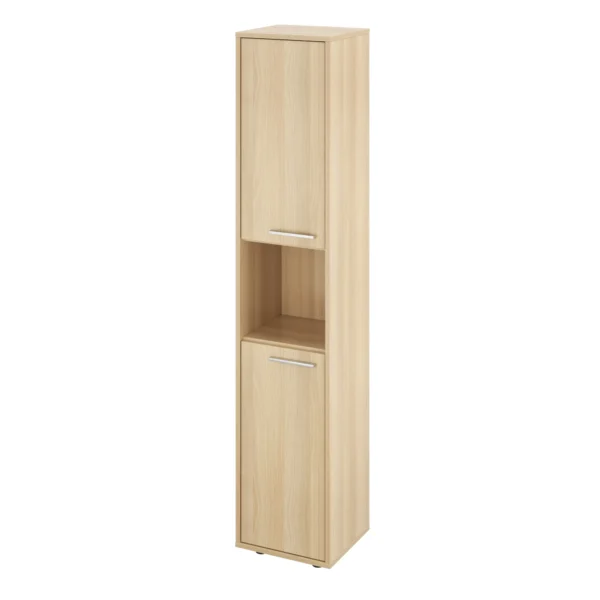 Колонка 1 открытая полка 371х338х1845 (КЦ15+КЦ17*2) Канцлер (КЦ34) — арт. MONOLIT-P-8A3FCB99C6D8