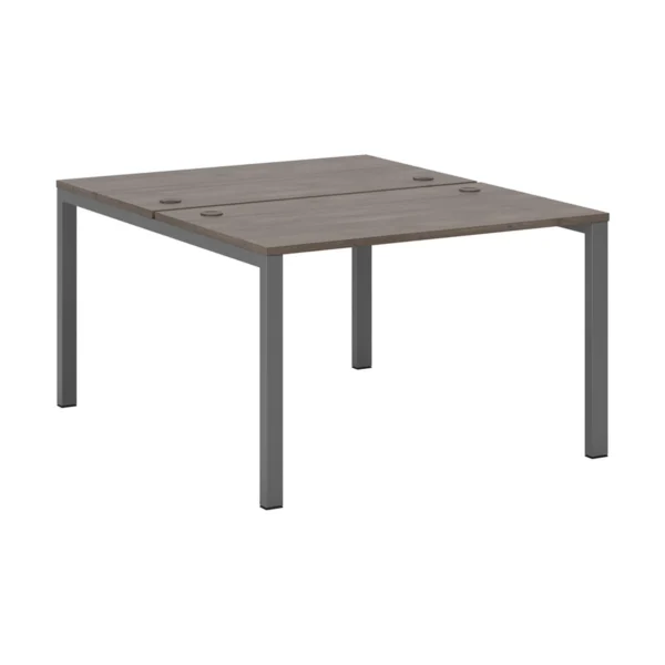 Бенч-система две столешницы Нью лайн (New Line) 120 × 146.6 × 75 см
