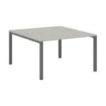 Бенч-система две столешницы Нью лайн (New Line) 135 × 146.6 × 75 см — арт. NLN36318224
