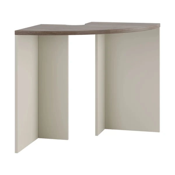Стол для стойки ресепшен угловой Нью лайн (New Line) 75.4 × 75.4 × 74 см