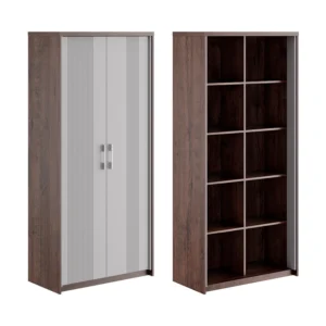 Шкаф для бумаг закрытый Пойнт (Point) 90 × 45 × 195.4 см — арт. PNT38850041
