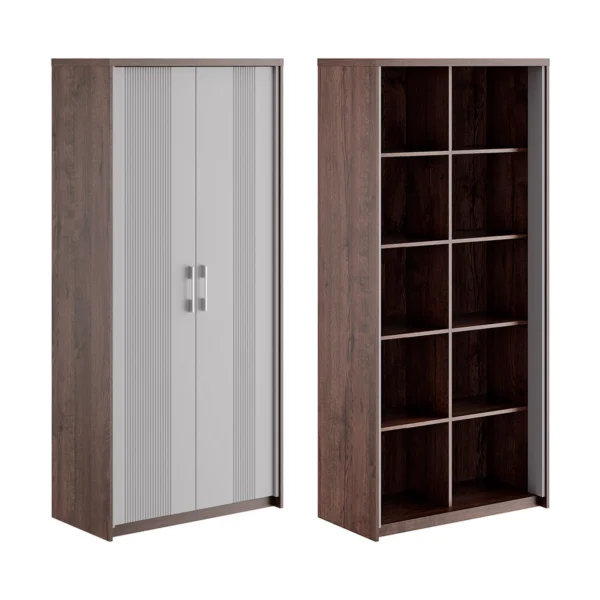 Шкаф для бумаг закрытый Пойнт (Point) 90 × 45 × 195.4 см — арт. PNT38850041