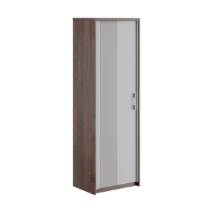 Шкаф для бумаг 1 створка Пойнт (Point) 63.4 × 45 × 195.4 см — арт. PNT38850141