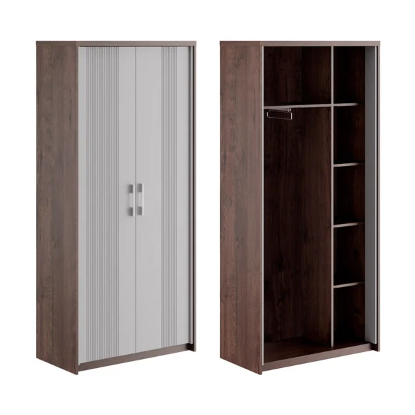 Гардероб Пойнт (Point) 90 × 45 × 195.4 см — арт. PNT38850241