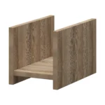 Подставка под системный блок Аргентум (НТ-800) 27 × 44.8 × 28.2 см — арт. SIMFI-34667