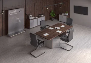 Стол для переговоров Пойнт (Point) 240 × 110 × 75 см — арт. PNT38870041