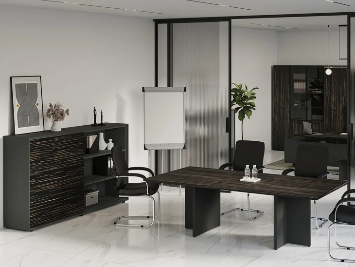 Серия офисной мебели Дали (Dali) в переговорной комнате — вариант 2