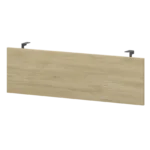 Модести-панель Аргентум-МП (СММ25-12) 105 × 2.5 × 35 см — Баттл Рок/Антрацит