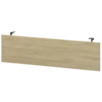 Модести-панель Аргентум-МП (СММ25-14) 125 × 2.5 × 35 см — Баттл Рок/Антрацит