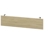 Модести-панель Аргентум-МП (СММ25-16) 145 × 2.5 × 35 см — Баттл Рок/Антрацит
