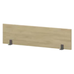 Экран для стола Аргентум-МП (СМЭ25-12) 120 × 2.5 × 35 см — Баттл Рок/Антрацит