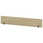 Экран для стола Аргентум-МП (СМЭ25-18) 180 × 2.5 × 35 см — Баттл Рок/Антрацит