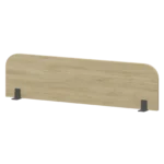 Экран радиусный для бенчей Аргентум-МП (НТМЭ-120Б) 120 × 2.5 × 35 см — Баттл Рок/Антрацит