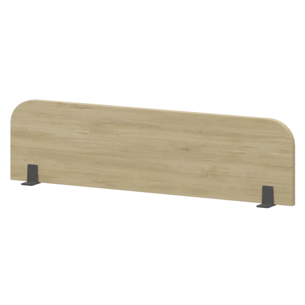 Экран радиусный для бенчей Аргентум-МП (НТМЭ-120Б) 120 × 2.5 × 35 см — арт. SIMFI-35234