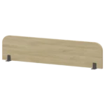 Экран радиусный для бенчей Аргентум-МП (НТМЭ-140Б) 140 × 2.5 × 35 см — Баттл Рок/Антрацит