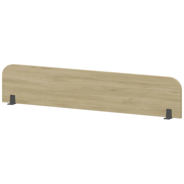 Экран радиусный для стола Аргентум-МП (НТМЭ-160) 160 × 2.5 × 35 см — арт. SIMFI-35243