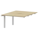 Модуль двойной на металлокаркасе Аргентум-МП (НТМП.ПО.Б2-120Э) 120 × 149.6 × 75 см — арт. SIMFI-35197