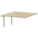 Модуль двойной на металлокаркасе Аргентум-МП (НТМП.ПО.Б2-140Э) 140 × 149.6 × 75 см — арт. SIMFI-35200