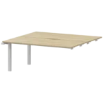 Модуль двойной на металлокаркасе Аргентум-МП (НТМП.ПО.Б2-160Э) 160 × 149.6 × 75 см — арт. SIMFI-35203