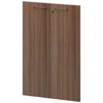Фасады Кортез (KZF-38(Ч)) 78.4 × 1.8 × 115.8 см — Темный шимо/Графит