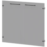 Фасады стеклянные Кортез (KZF-28S(Ч)) 78.4 × 0.4 × 78 см — Тонированный