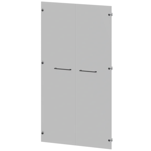Фасады стеклянные Кортез (KZF-48S(Ч)) 78.4 × 0.4 × 156.4 см — арт. SIMFI-35109