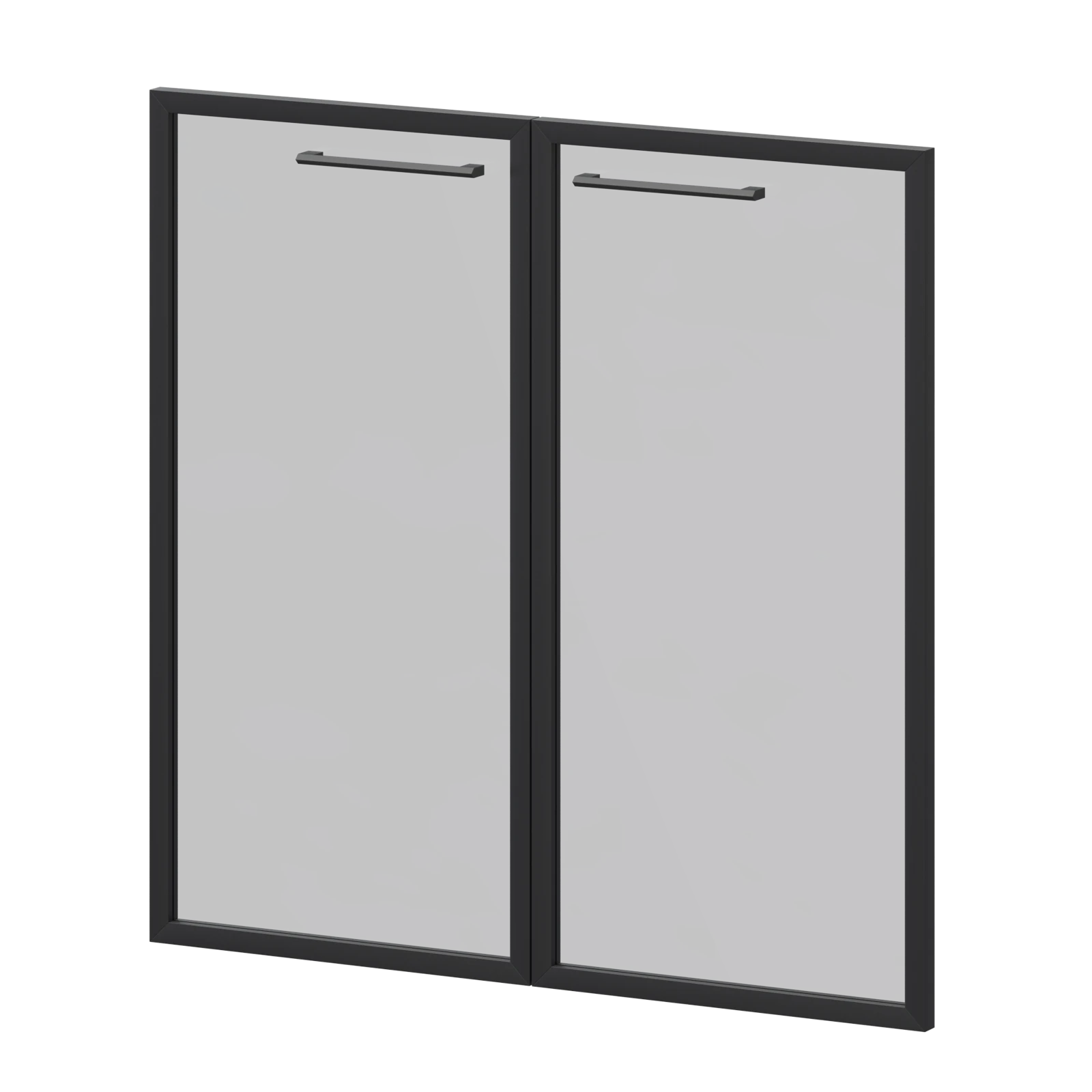 Фасады рамочные стеклянные Кортез (KZF-28RS(Ч)) 78.4 × 2 × 78 см — Тонированный Фасады рамочные стеклянные Кортез (KZF-28RS(Ч)) 78.4 × 2 × 78 см — арт. SIMFI-35029