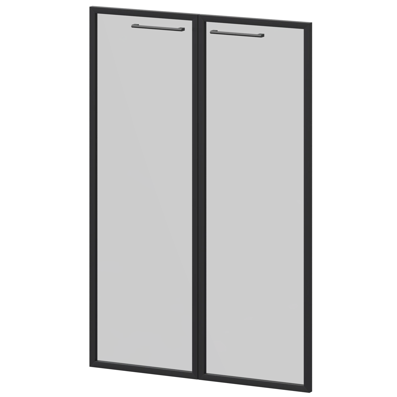 Фасады рамочные стеклянные Кортез (KZF-38RS(Ч)) 78.4 × 2 × 115.8 см — Тонированный Фасады рамочные стеклянные Кортез (KZF-38RS(Ч)) 78.4 × 2 × 115.8 см — арт. SIMFI-35073