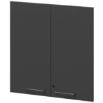 Фасады верхние Кортез (KZF-28V) 78.4 × 1.8 × 78 см — Графит