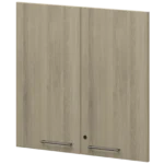 Фасады верхние Кортез (KZF-28V(Ч)) 78.4 × 1.8 × 78 см — Кронберг/Графит