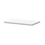 Топ Кортез (KZD-6Т) 65.4 × 38.8 × 2.5 см — Белый