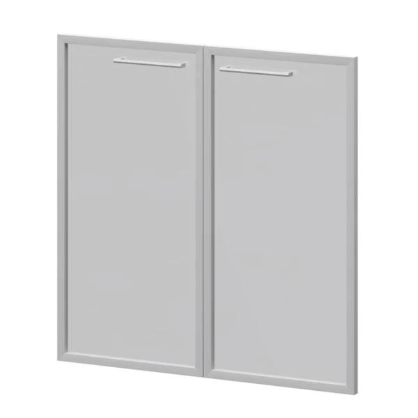 Фасады рамочные стеклянные Кортез (KZF-28RS(Б)) 78.4 × 2 × 78 см — арт. SIMFI-35026