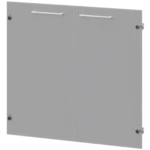 Фасады стеклянные Кортез (KZF-28S(Б)) 78.4 × 0.4 × 78 см — Тонированный