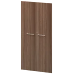 Фасады Кортез (KZF-48(Б)) 78.4 × 1.8 × 156.4 см — Темный шимо