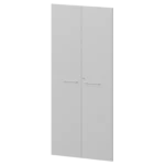Фасады Кортез (KZF-58(Б)) 78.4 × 1.8 × 193.2 см — Белый бриллиант