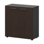 Шкаф низкий закрытый Кортез (СМШ28F) 79.2 × 38 × 81.1 см