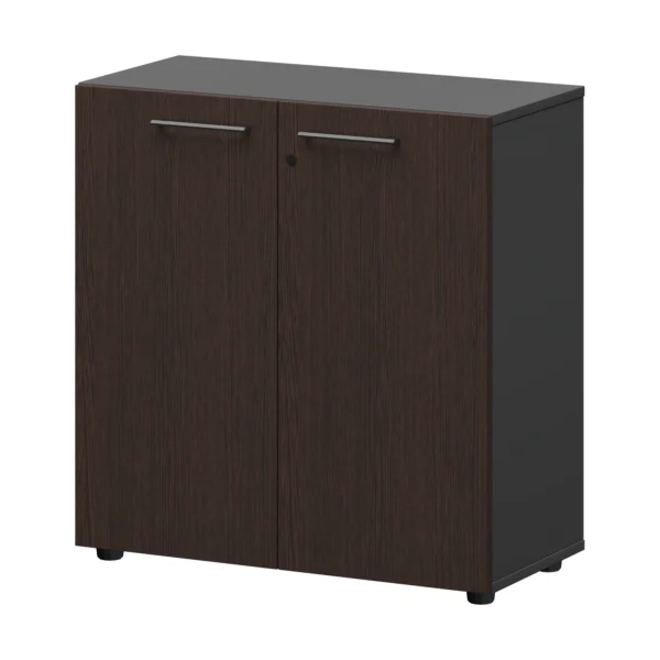 Шкаф низкий закрытый Кортез (СМШ28F) 79.2 × 38 × 81.1 см