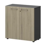 Шкаф низкий закрытый Кортез (СМШ28F) 79.2 × 38 × 81.1 см