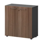 Шкаф низкий закрытый Кортез (СМШ28F) 79.2 × 38 × 81.1 см