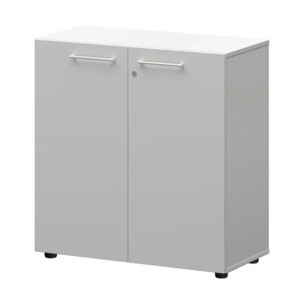 Шкаф низкий закрытый Кортез (СМШ28F(Б)) 79.2 × 38 × 81.1 см — арт. SIMFI-33470